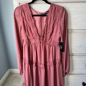 Long sleeve dress NEW with tags